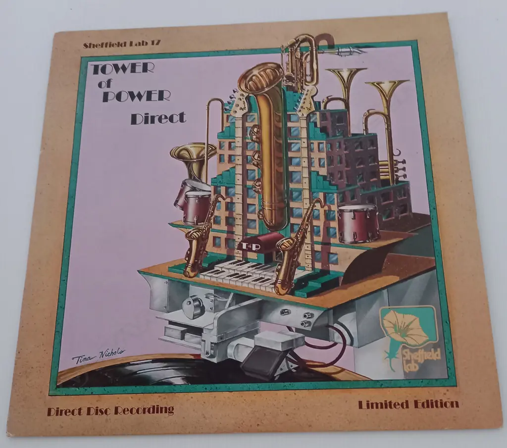 Tower Of Power, Direct Image 1++